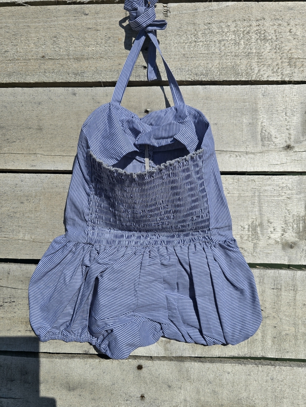 Cottom Sunsuit. One Piece. Designer Brand - Picture 2 of 3